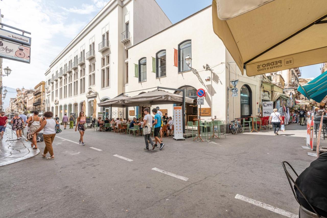 Apartmán Sant'Agostino Loft Al Teatro Massimo By Wonderful Italy Palermo Exteriér fotografie